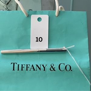 Tiffany & Co. T Clip Pen Sterling Silver